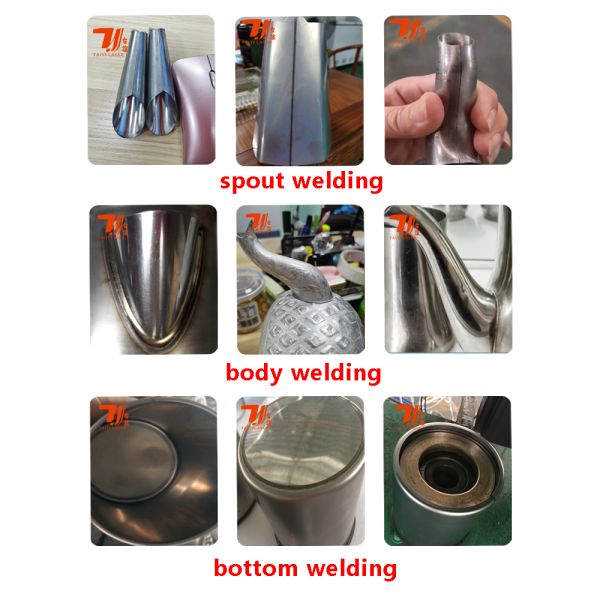 3000W 6000W Automatic Laser Welding Machine