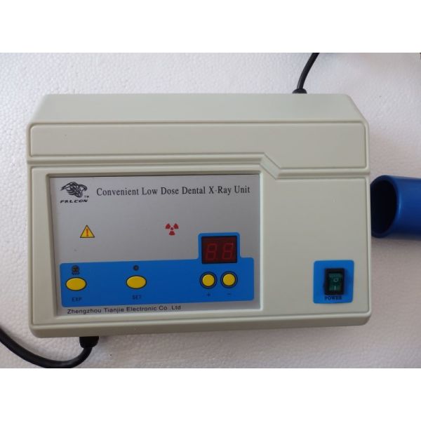 Portable Digital Dental X Ray Machine 0.1mA Wireless Low Radiation Unit