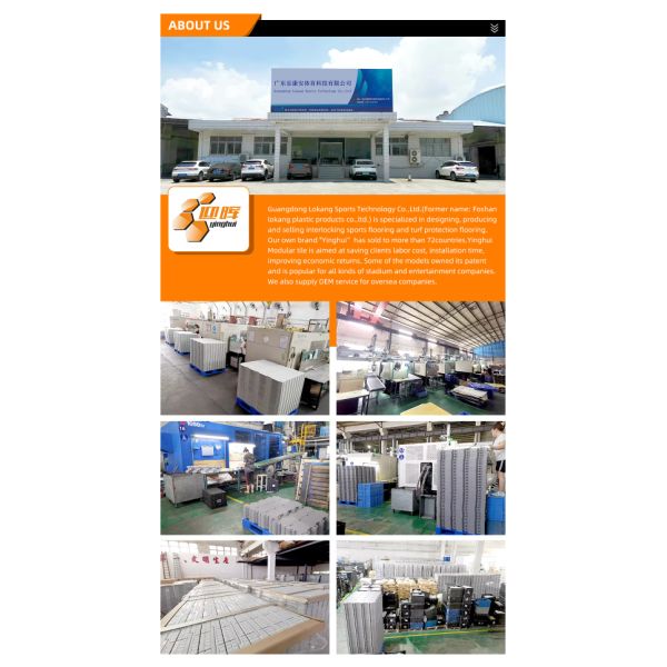 Anti Slip Concert Stadium Exhibition Protection Floor Outdoor Temporary Interlock PP Plastic Event Deck Flooring