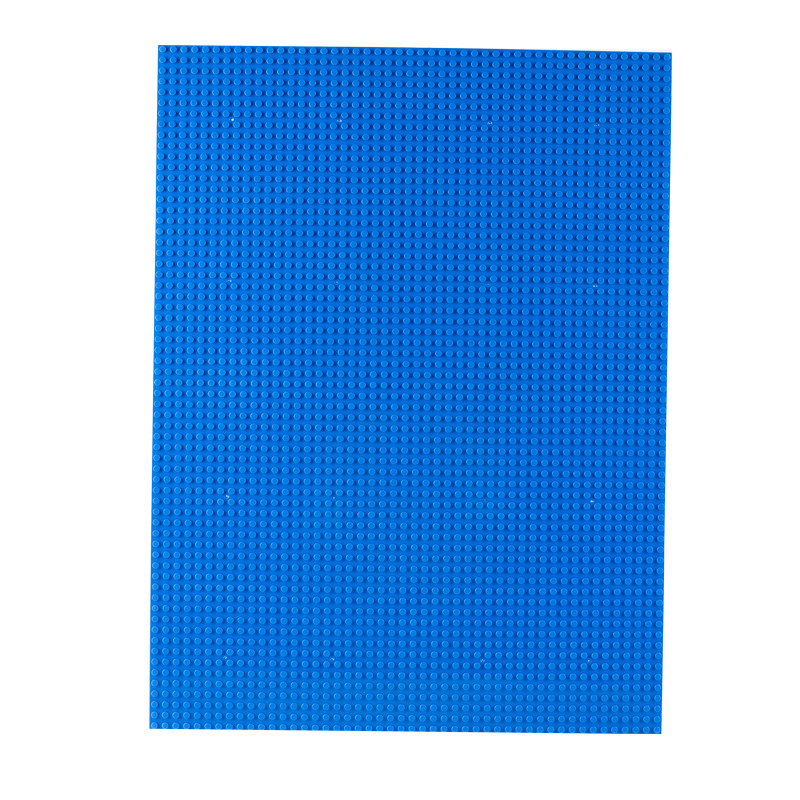Plastic legoinglys educational building blocks toys base plate right angle