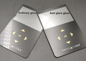 Quality AG Coating Electronic Display Figured EN12150 Non Glare Glass wholesale