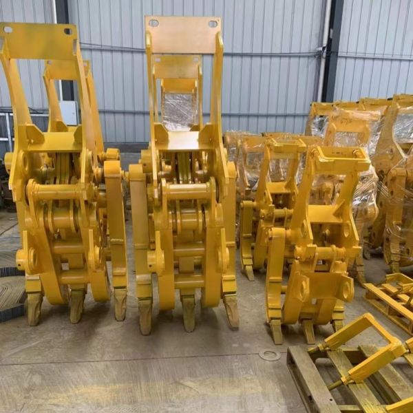 Factory Customized Multifunctional Timber Gripper Hydraulic Claw Rock Grapple Excavator Log Grapple Wood Grabber