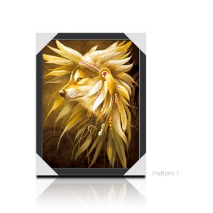 Quality Waterproof Three Way Flip Tiger 3D Lenticular Images Eco - Friendly wholesale