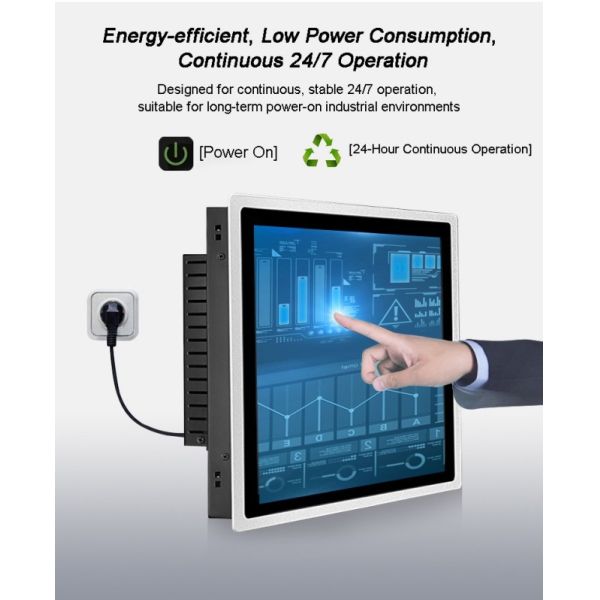 19 inch OEM Touch Screen for Locker/Photo Booth/Self-service Kiosk/Production Line Waterproof Embedded Touch Industrial Displays