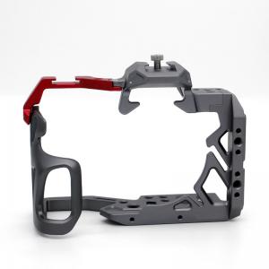 Quality Aluminum 6063/6061 CNC Machining Products Camera Cage Frame For Industrial Use wholesale