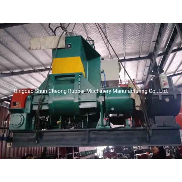 Control Dispersion Kneader with Chrome-Plated Mixing Chamber for Rubber Processing