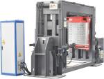 36kw Double-Station APG Clamping Machine for Electrical Insulation