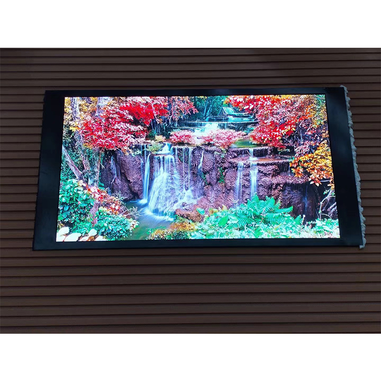 P6 Waterproof Outdoor Led Screen Display with 3840hz Refresh Rate and 6000 brightness