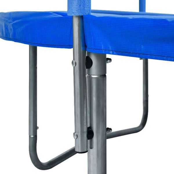 Outdoor Park Round 10FT Fitness Jumping Trampoline with Safety Net and Custom Logo