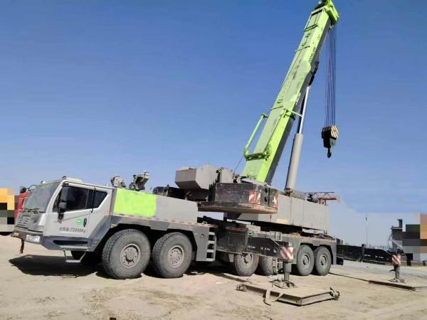 2021 Zoomlion ZTC300V7 crane with National V Emission Standard