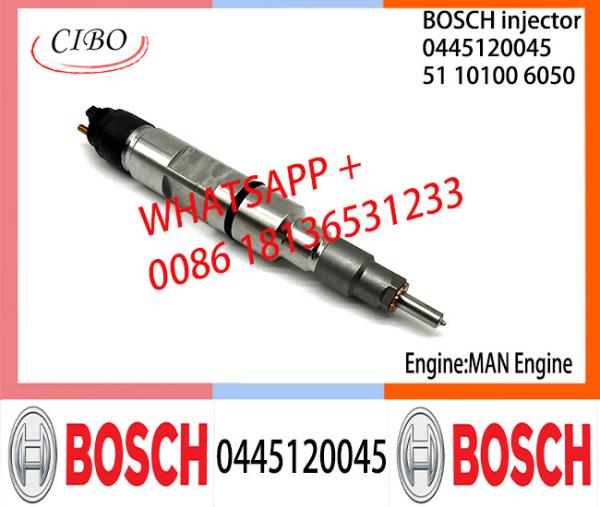 BOSCH 0445120045 51101006050 Neutral Fuel Injector Assembly 0445120045