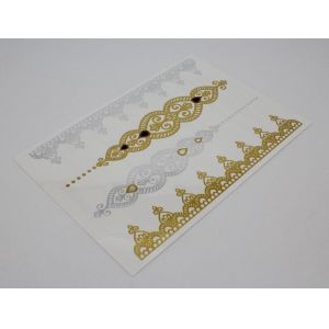 Quality Temporary metallic jewelry tattoos wholesale