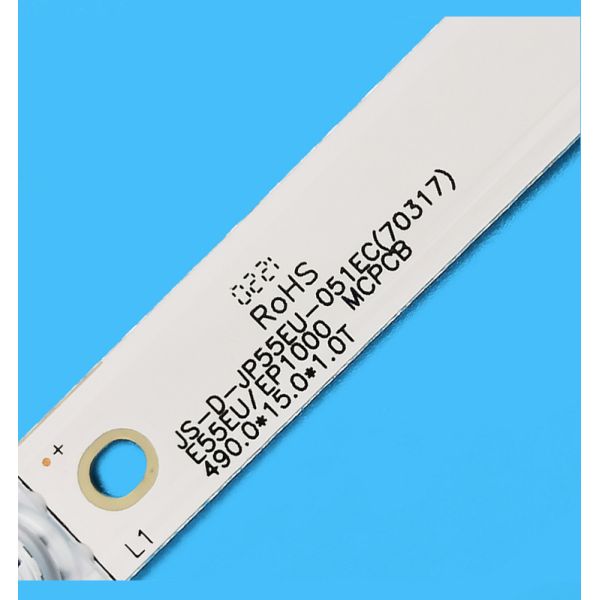MCPCB 55QHQJP AKTV5534 LED Backlight Strip JS-D-JP55EU-051EC 70317 E55EU/EP1000