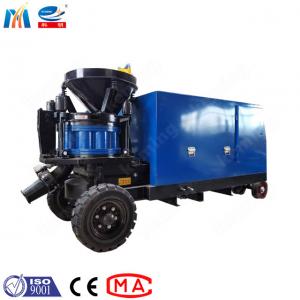 Quality Keming Diesel Concrete Wet Shotcrete Machine Gunite Machine In Malaysia wholesale