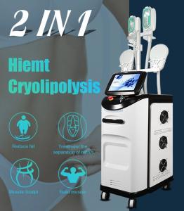 Quality Cryo Slim Cryolipolysis Machine EMS Cryolipolysis Hiemt Fat Freeze Body Reshape wholesale