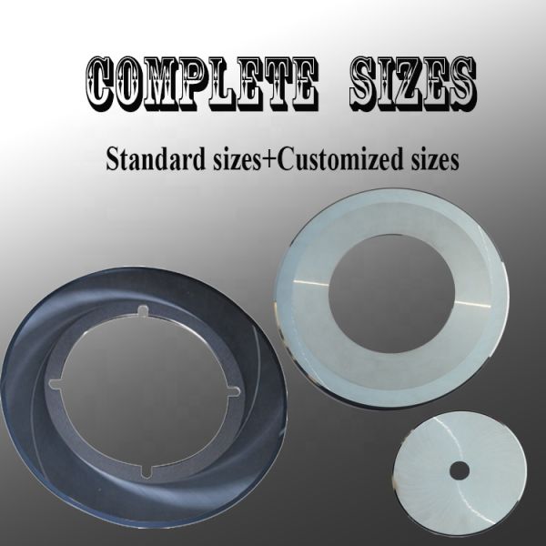 3mm Tungsten Carbide Slitting Blade 20-400mm Diameter