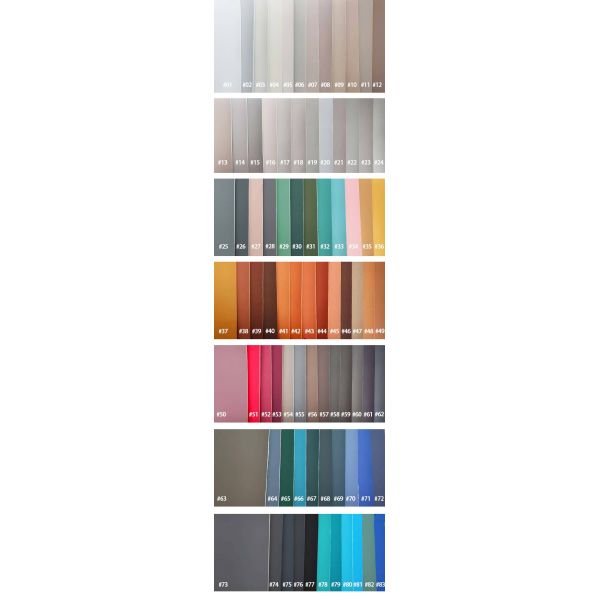 Premium Silicone Polyurethane Leather For Hotels Resorts Luxurious Eco Conscious 1.0mm