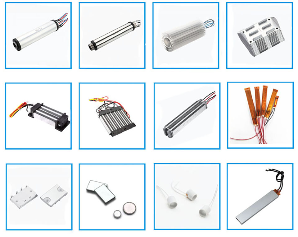 800W 4000W PTC Auto Liquid Heater For Liquid Heating Of Fuel Vehicles Cars Electric Vehicles Function PTC Heater Element