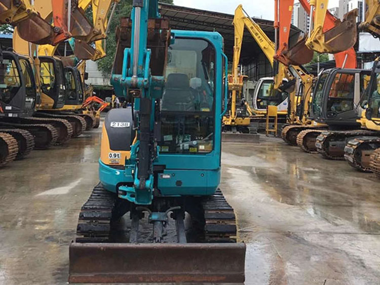 Used Excavator Mini Kubota U-30 3 Ton in Japan