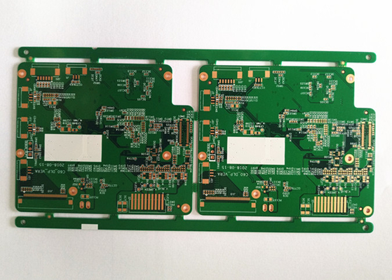 HDI 1OZ ENIG2U'' 0.1mm Dril Holes 6Layer ROHS Printed Circuit Boards HDI Printed Circuit Boards