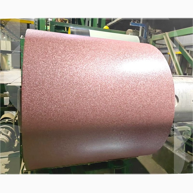 Matt Steel RAL8019 Bronze Roof Sheet Z275 PPGI 28Ga Grade50 Steel Pre-Painted Galvanized Steel Corrugated Sheet Panels