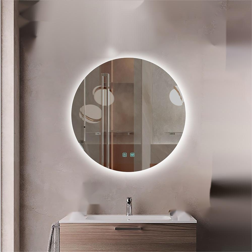 Smart Touch Screen LED Mirror for Everyday in Bathroom Decoration and Modern Home Decor