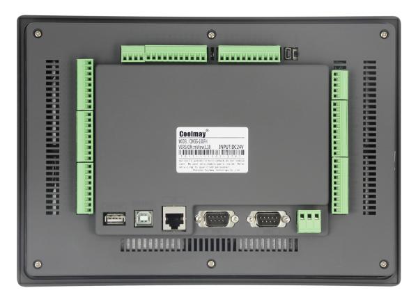 Cheap 10 Inch HMI PLC Temperature And Humidity Controller QM3G-100FH for sale