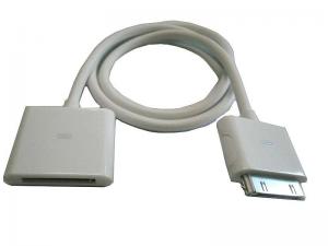 China 30PIN Dock Connector Male to Female Extension Cable with audio/video for IPOD I touch on sale