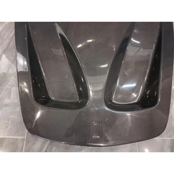 High Quality Carbon Fiber for Ferrari F430 Carbon Fiber Hood Engine Hatch Hood F430 Engine Cover