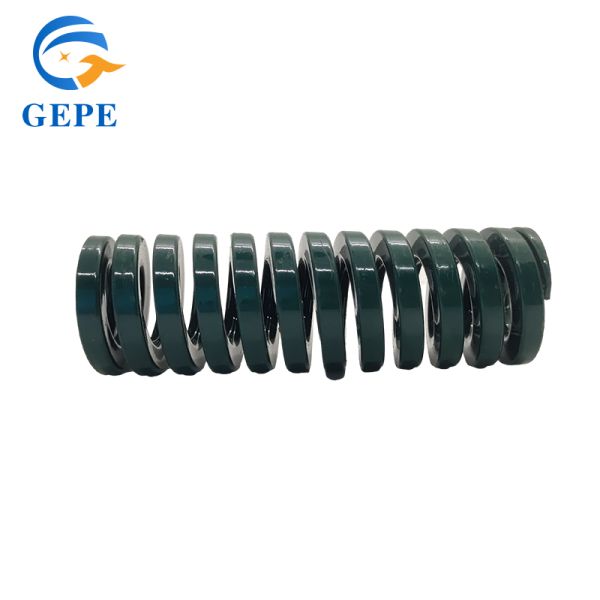 Heavy Duty Alloy Steel Spring High Temperature Resistant For Plastic / Die Casting Mould