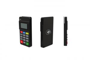 Quality Wireless Connection Credit Card POS Terminal Height 12mm Mini Android Pos wholesale