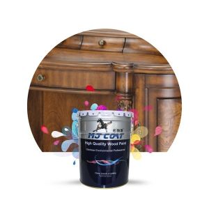 Quality Environmental Scratch Resistant PU Lacquer Paint For Wood wholesale