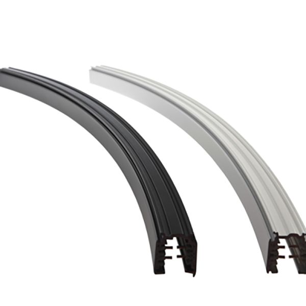 Premium Aluminum Curved Profiles: Ideal For Track Installations