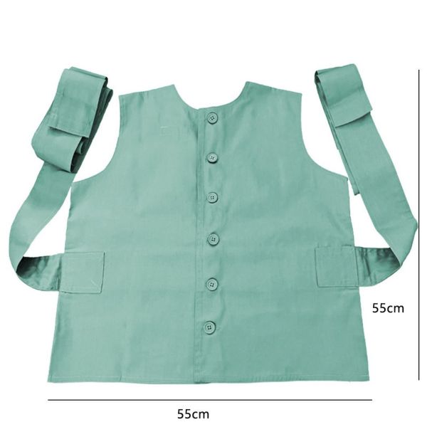 Factory Direct New Elderly Safety Care Restraint Vest Hand and Foot Restraint Garment Patient Restraint Garment Wholesale