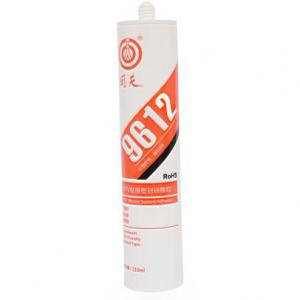China High Performance RTV Silicone Sealant 9612 for sealing electric kettle , Coffee kettle body on sale