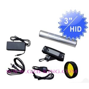 50W/38W HID torch, flashlight