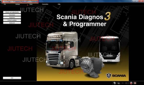 Cheap SDP3 Scania VCI 2 For Truck for sale