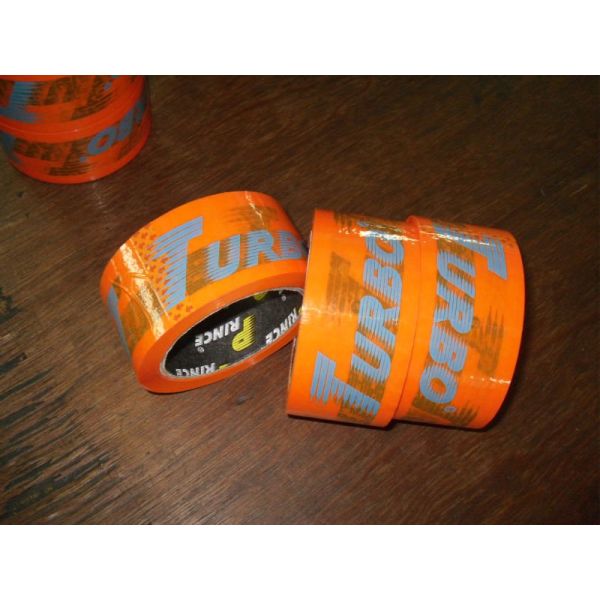 2 inch Film LLDEP Stretch Colored Packaging Tape for industrial merchandise wrapping