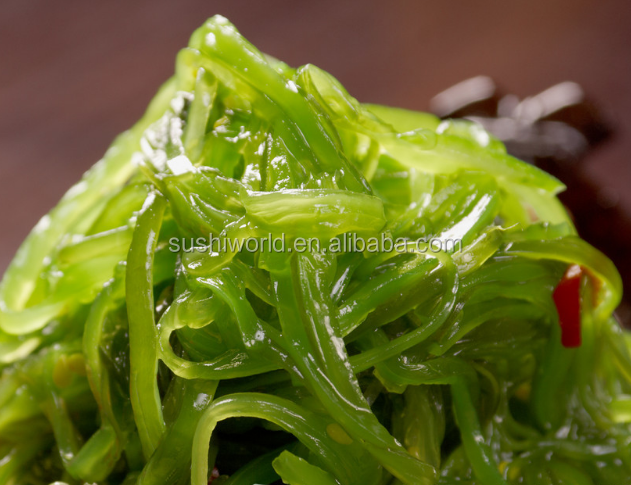Japan Frozen Chuka Wakame Seaweed Salad Organic Cultivation Type Normal Instruction