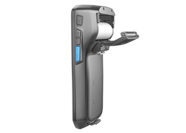 Cheap Industrial Rugged PDA Android Barcode ScannerHandheld With Thermal Printer for sale
