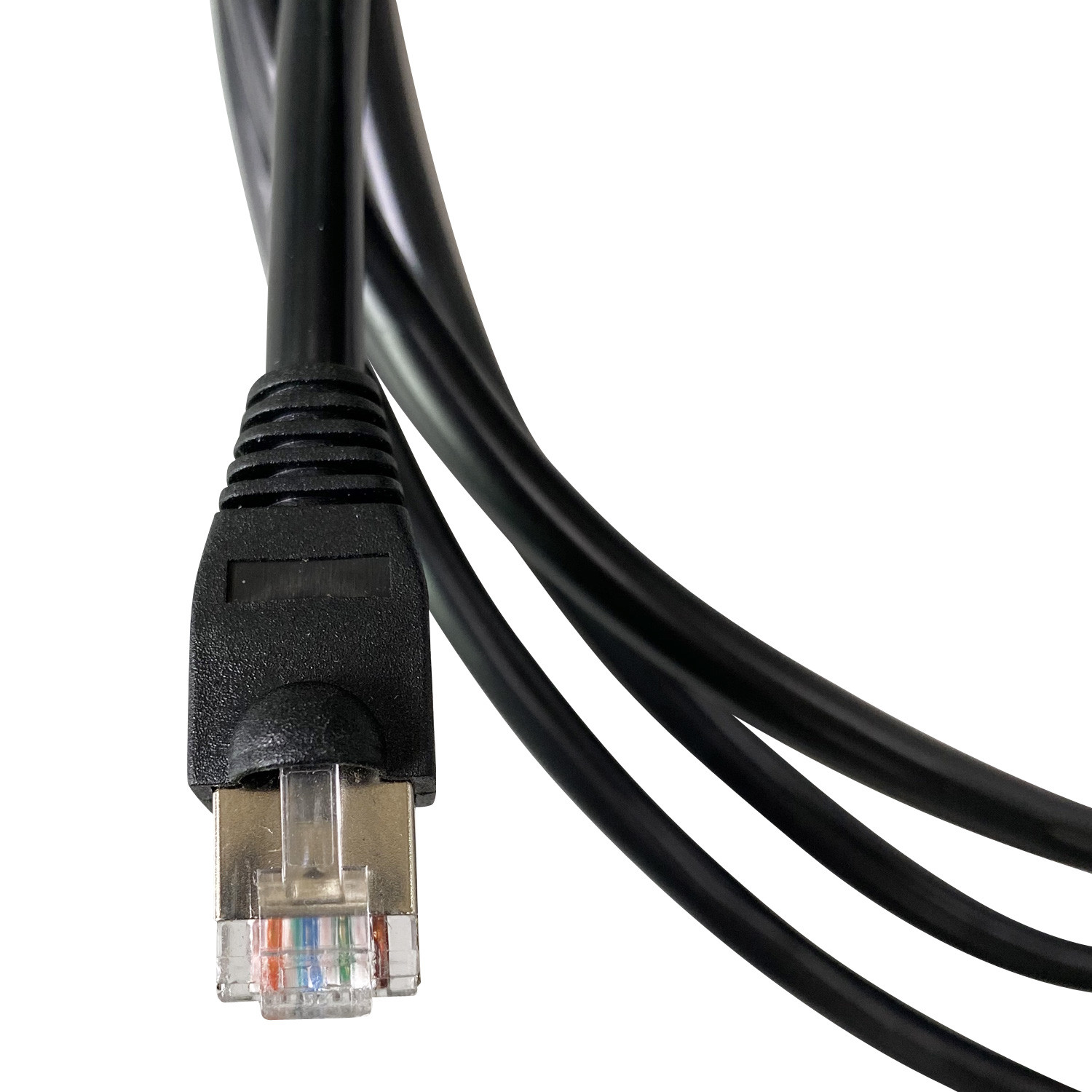 Flexible Copper Conductor Ethernet Cable Assembly For Temperature Range -20C To 80C