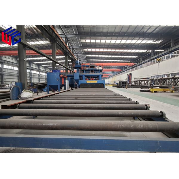 Heavy Load prebuilt metal Steel Structural Buildings Fabrication Anti Corrosion