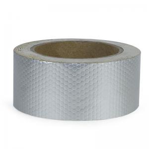 Quality Coated Duct Waterproof Aluminium Foil Tape For Fix Pipeline Roofing Repair wholesale