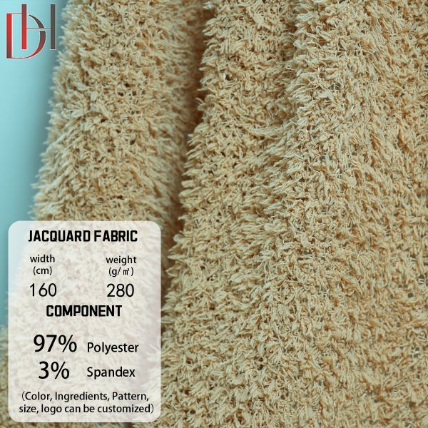 280gsm Heavyweight Fleece Fabric For Winter Garment Lining Bathrobe Towel Dress Blanket
