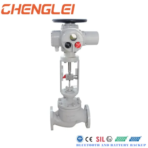 CE Certified IP65 Rated Large High Force Multi Flange Electric Rotary Actuator