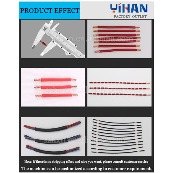 Automatic Electric Motor Single Copper Wire Cutting and Stripping Crimping Machine