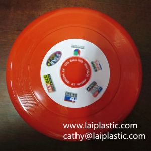 Quality plastic flying disc, frisbee,flying saucer wholesale