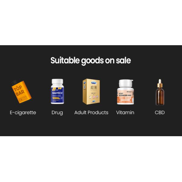 32-Inch Touchscreen Lightbox Promotion ID Verifier Vending Machine For Nic