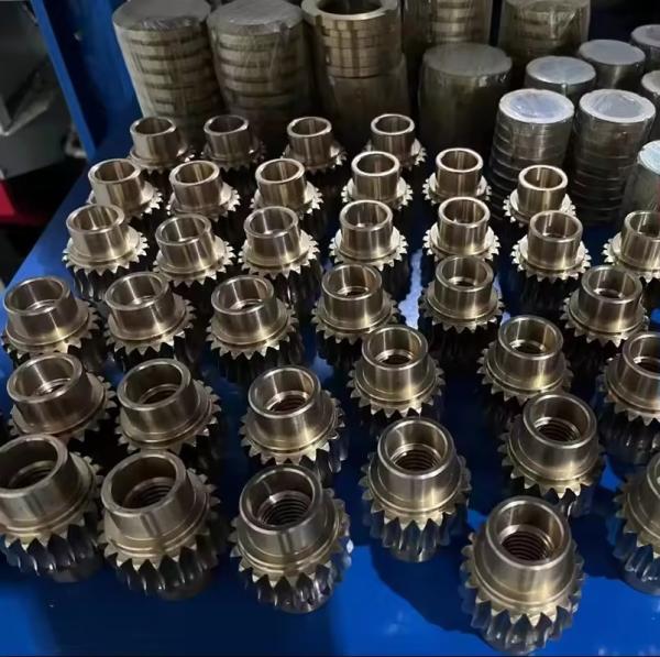 Customized CNC Machining Aluminum Machinery CNC Turning Parts CNC Machine