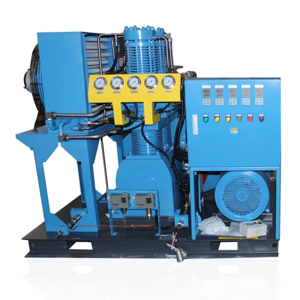 300 Bar Oxygen Booster Compressor High Pressure Stationary Oil Free Oxygen Compressor